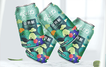 丹东苹果醋包装设计